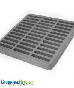 NDS999 plastic grey slotted catch basin grate