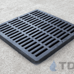 NDS1211_Black_Plastic_Slotted_NDS_Catch_Basin_Grate_12x12