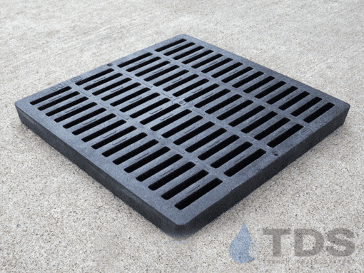 NDS1211_Black_Plastic_Slotted_NDS_Catch_Basin_Grate_12x12