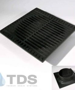 NDS970-9inch-grate-blk