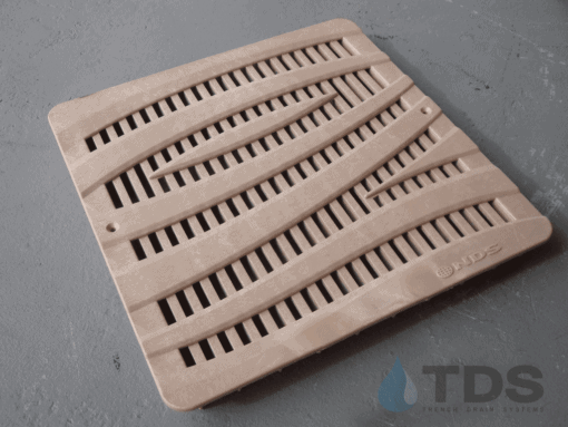 NDS1224S_Wave_12_inch_Basin_DECO_Grate_-_Sand_1024x1024