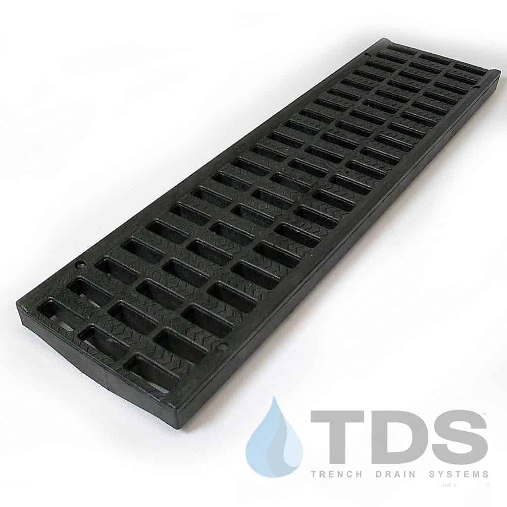NDS 814 Pro Series Channel Grate - Gray