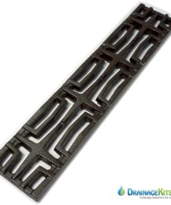 Iron Age cast iron grate for NDS Mini Channel - Carbochon - w/BooF