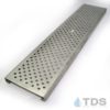 Polycast-DG0657-TDSdrains stainless perforated reinforced Polycast grate