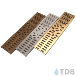 Bronze Age Grates by Trench Drain Systems