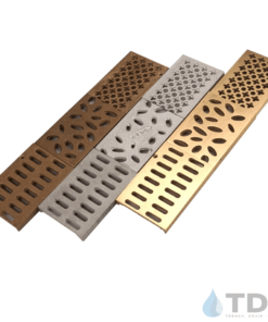 Bronze Age Grates by Trench Drain Systems