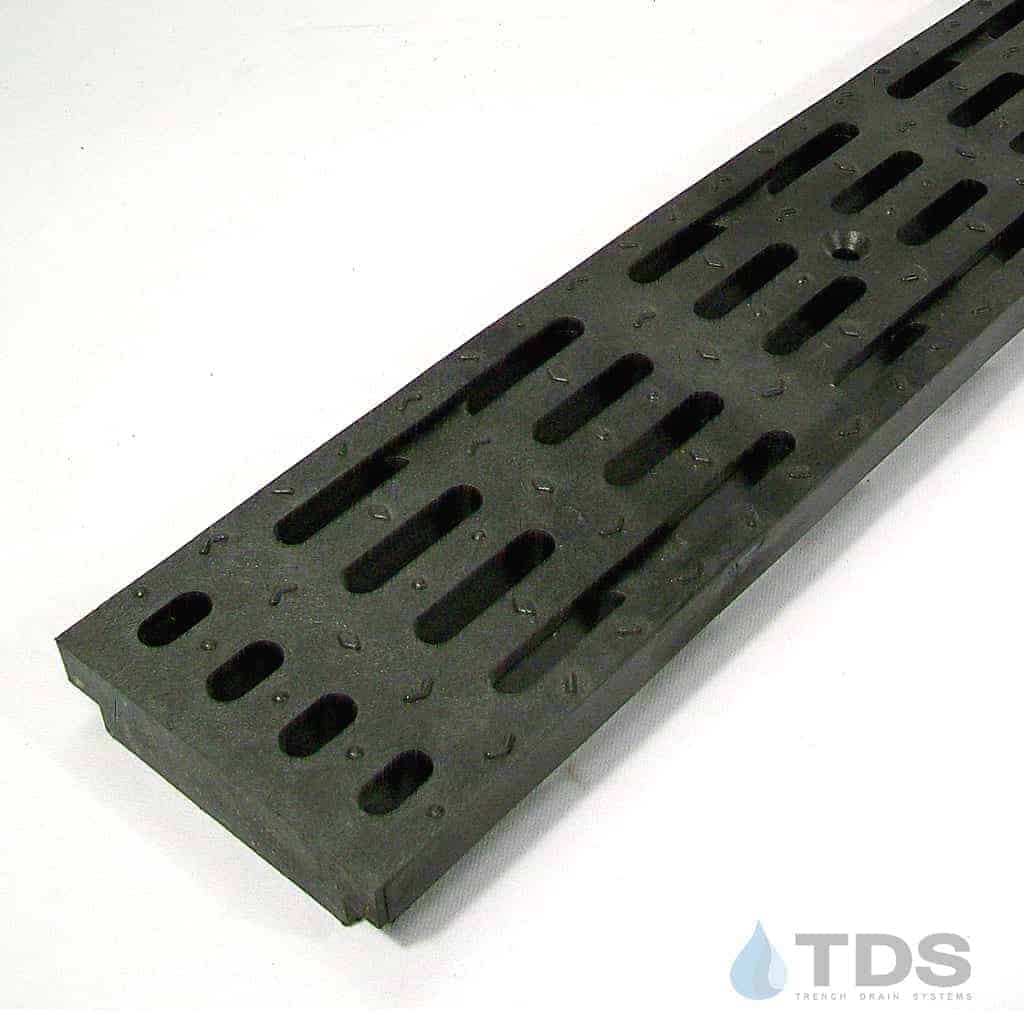 D400 Channel Drains with Standard slotted grates