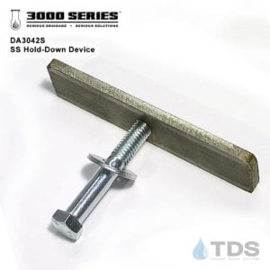 TDS-3000-series-DA3042S locking device grate hold down