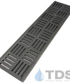 DS-609-Deco-Slotted-CI-grate dura slope NDS cast iron grate