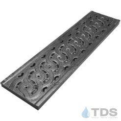 Dura-Weave-Grate-TDSdrains Dura Slope deco cast iron grate