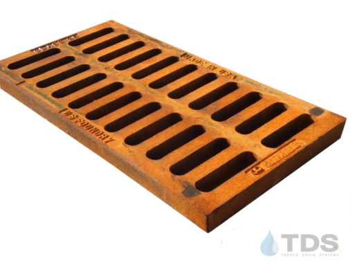 TDS-6118-12x24-Cast-Iron-Grate US Foundry