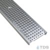 410 GP100KCA new perforated galv. steel with tread grate