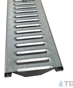 Stronger 180mm Square Stainless Steel Solid Metal Steel Gully Grid Heavy Duty Drain Cover Grate Like cast Iron 6mm Thickness