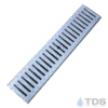Reinforced Slotted Stainless Steel Grate