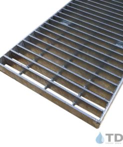 FG1248R Galvanized Steel Bar Grate for FP1200