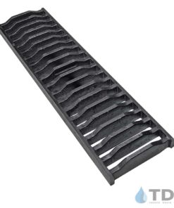 Gatic Cast Iron Slotted Grate - Bottom View