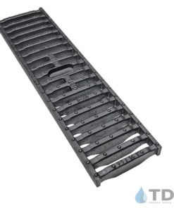 Gatic Cast Iron Slotted Grate - Top View
