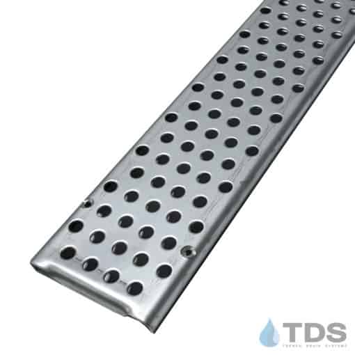 Stainless Steel Perforated 3 inch Mini Channel Grate