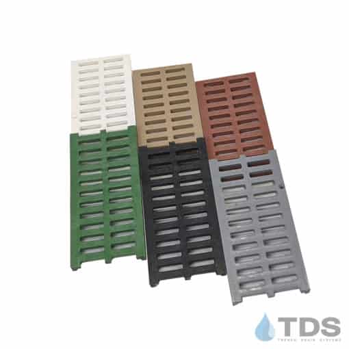 NDS plastic slotted grate samples
