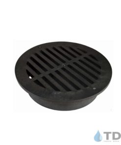 NDS-1511 15" Round Slotted Grate