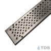 Cathedral Grate -Stainless