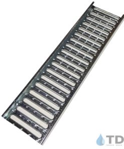 NDS 824 Galvanized Slotted Grate - ProSeries