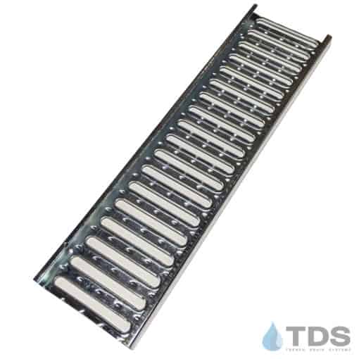 NDS 824 Galvanized Slotted Grate - ProSeries