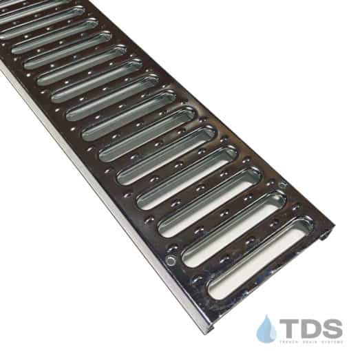 NDS 824 Galvanized Slotted Grate-Pro Series