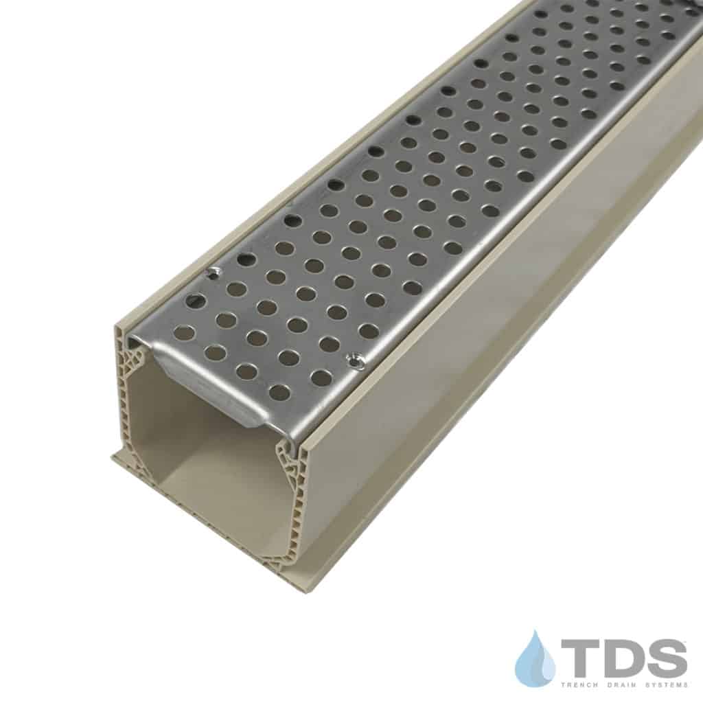 Stainless Steel Perforated Grate