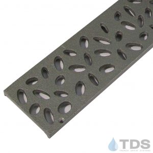 TDS-mini-channel-aluminium-raindrop-natural