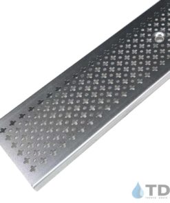 TDS-SS600-DG0620 CATH Galvanized steel cathedral grate