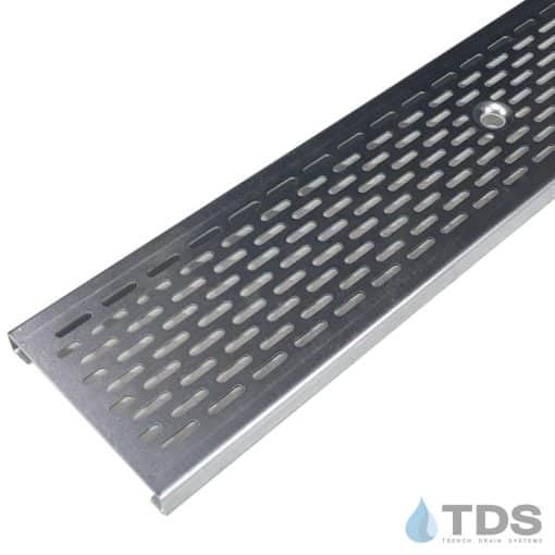 TDS-SS600-DG0621 SLOT Galvanized Steel transverse slotted grate