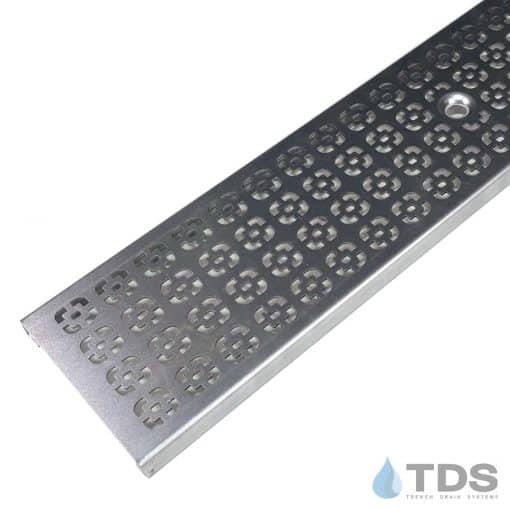 TDS-SS600-DG0623 DECO Galvanized Steel square deco grate