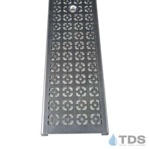 TDS-SS600-DG0623 DECO Galvanized Steel square deco grate