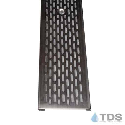 TDS-SS600-DG0631 transverse slotted Stainless Steel grate