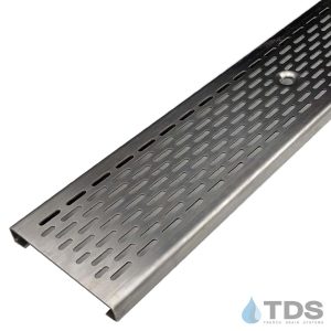 TDS-SS600-DG0631 transverse slotted Stainless Steel grate