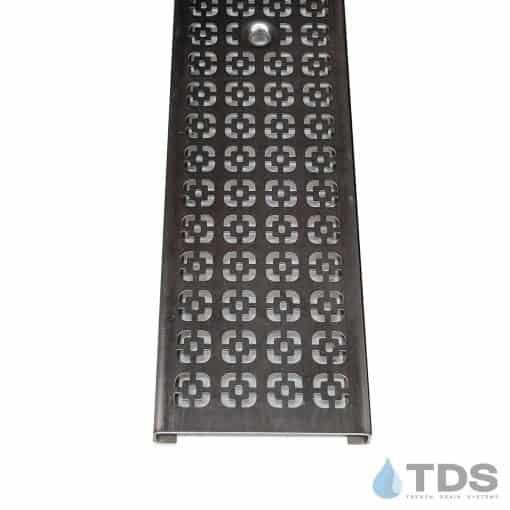 TDS-SS600-DG0633 SQUARE DECO Stainless Steel grate