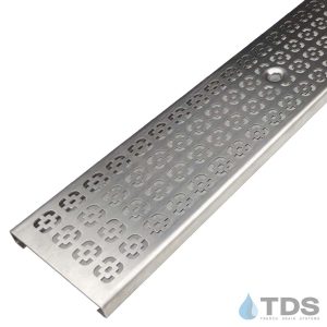 TDS-SS600-DG0633 SQUARE DECO Stainless Steel grate