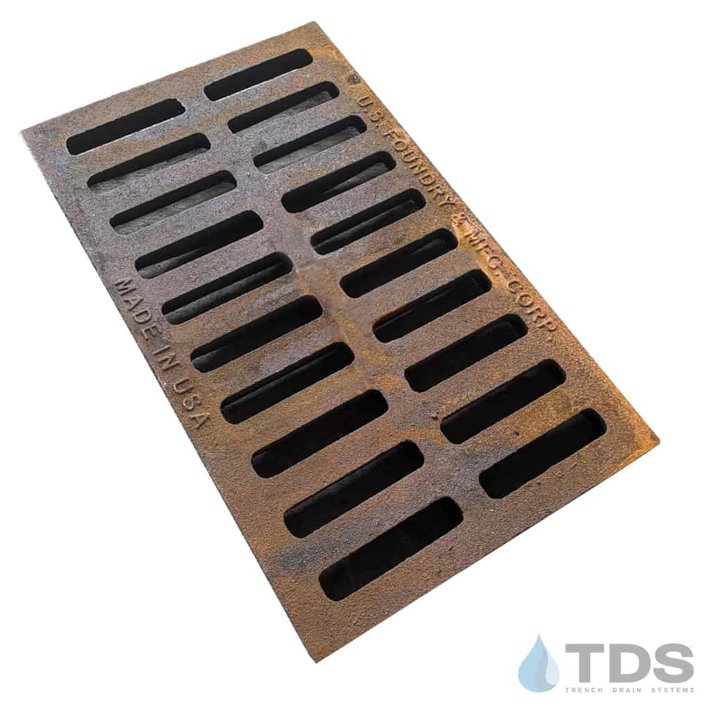 https://www.trenchdraingrates.com/wp-content/uploads/2022/10/6454-US-Foundry_14x24-Cast-Iron-Grate-1.jpg