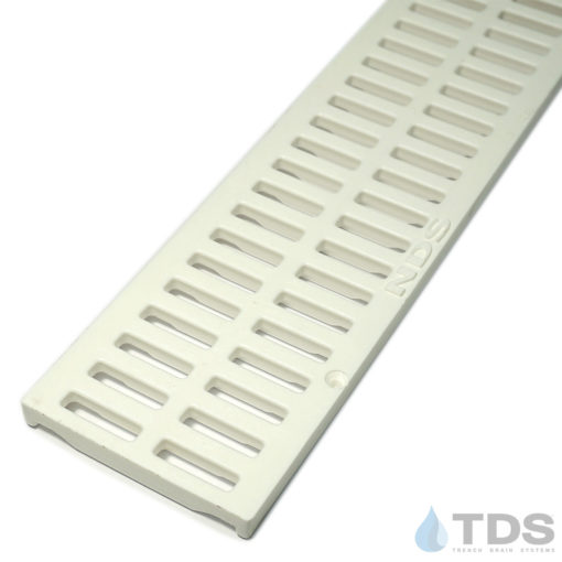 NDS540 Plastic Slotted White