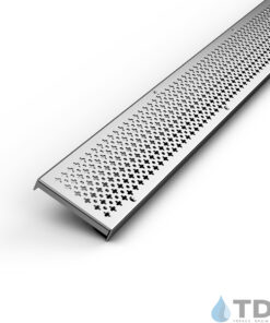 Spee-D Channel Bronze Age Stainless Steel Cathedral Grate