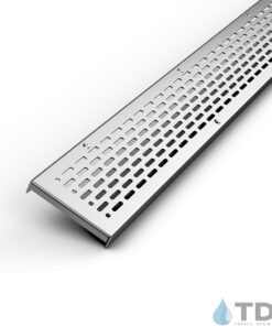 Spee-D Channel Bronze Age Stainless Steel Slot Grate