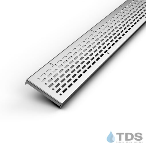 Spee-D Channel Bronze Age Stainless Steel Slot Grate