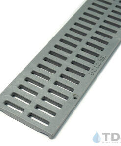 NDS541 Grey slotted plastic grate for Mini Channel