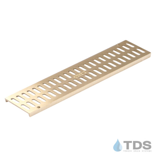 NDS552SB Satin Brass Grates for mini Channel