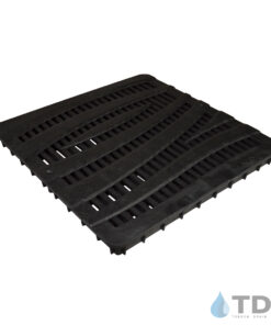 NDS1224_Wave_12_inch_Basin_DECO_Grate_-_Black_1024x1024