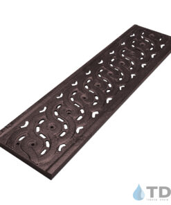 DS-601-BF NDS Cast Iron Grate BoOF Weave