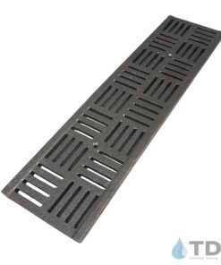 DS-609-Deco-Slotted-CI-grate dura slope NDS cast iron grate
