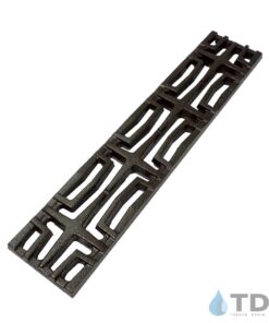 Iron Age cast iron grate for NDS Mini Channel - Carbochon - w/BooF
