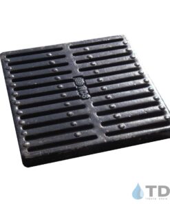 NDS1213 Ductile Iron catch basin grate - 12inch